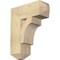 Ekena Millwork Westlake Craftsman Rough Sawn Bracket, Douglas Fir, 6"W x 18"D x 22"H BKT06X18X22WTL04RDF - alternate 1